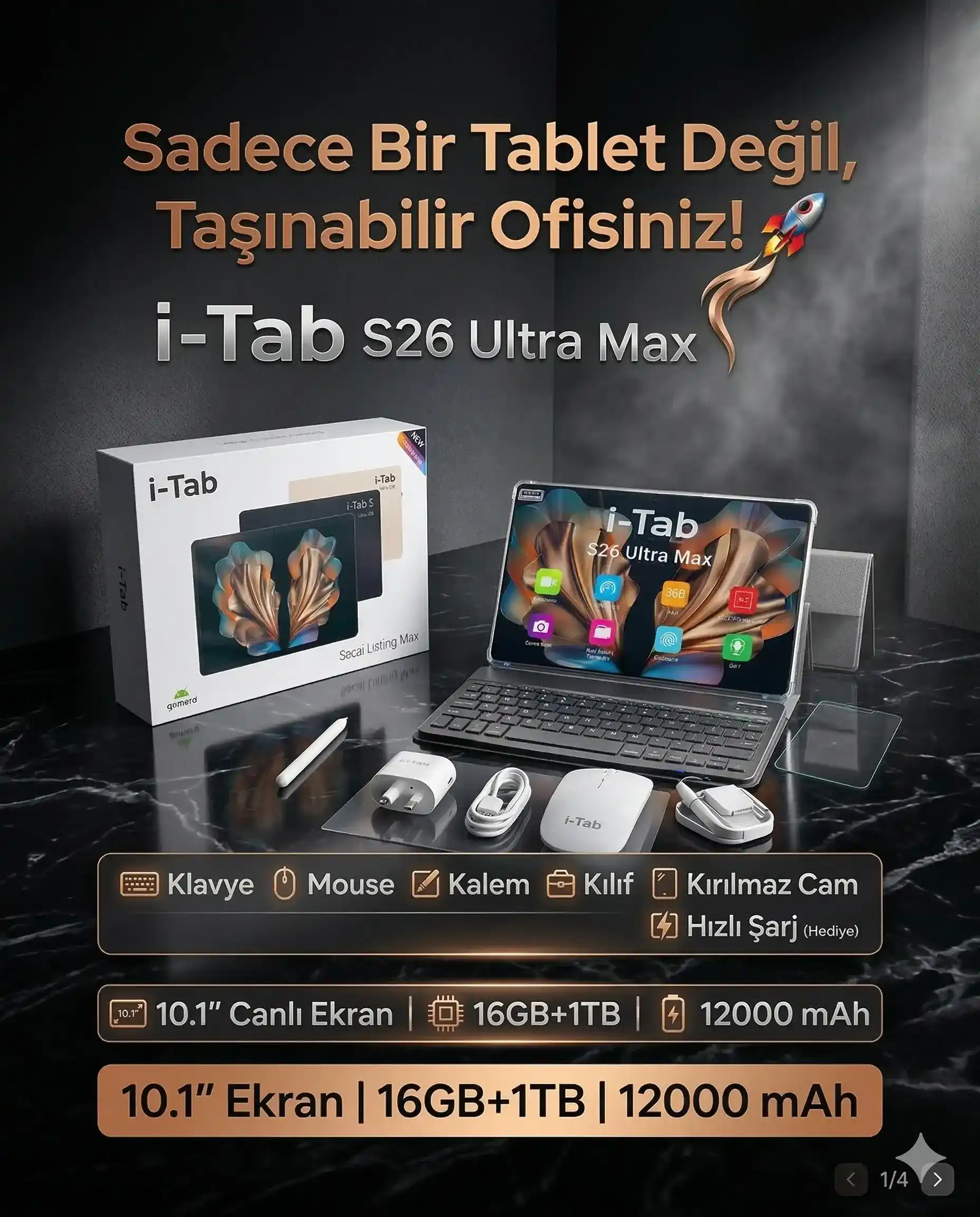 i-Tab S26 Ultra Max